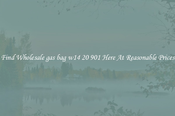 Find Wholesale gas bag w14 20 901 Here At Reasonable Prices
