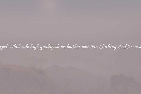 Rugged Wholesale high quality shoes leather men For Clothing And Accessories
